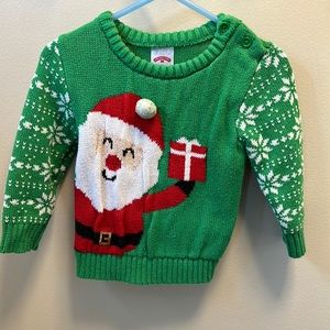 Holiday Time girls baby sweater size 18 months